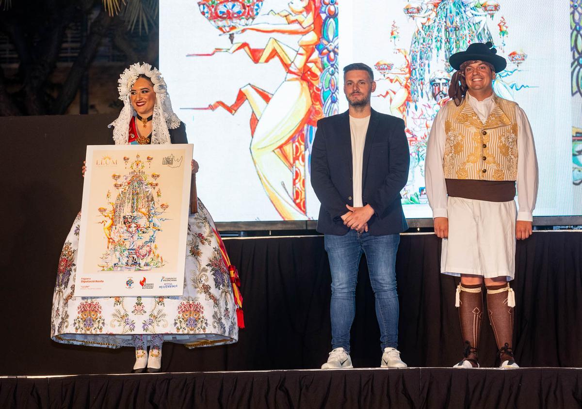 Presentación de los bocetos de categoria Especial de 2026