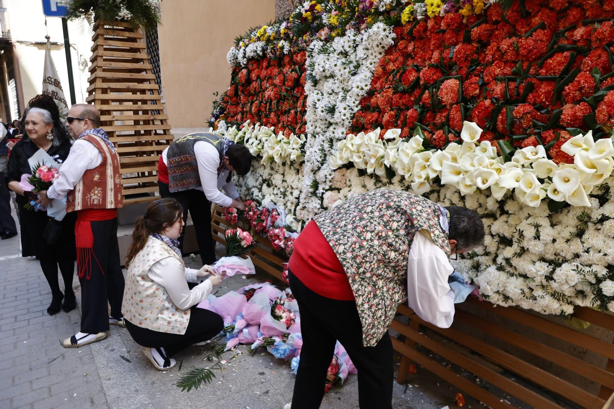 Todas las fotos de la procesión y ofrenda de San Vicente Ferrer