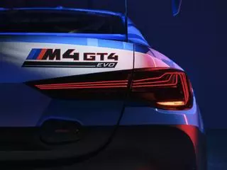 Presentado el espectacular BMW M4 GT3 EVO en Nürburgring