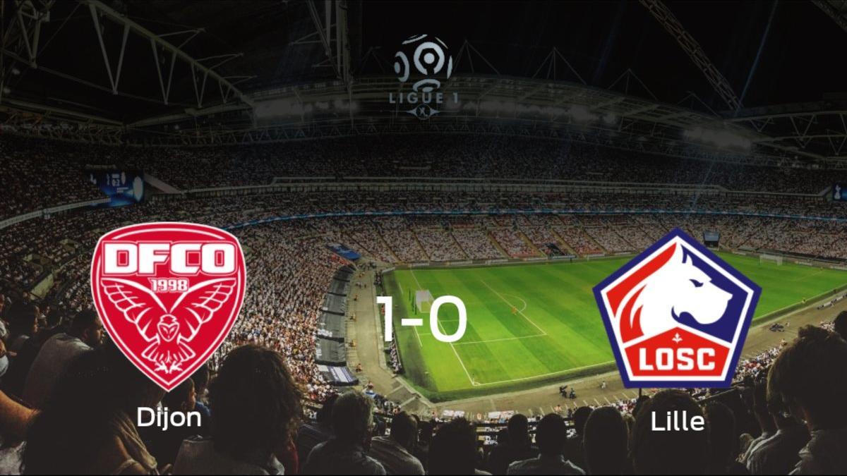 El Dijon FCO suma tres puntos a su casillero tras ganar al OSC Lille (1-0)