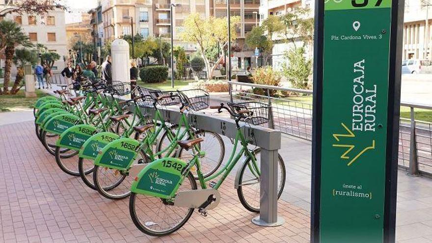 Eurocaja Rural ofrece abonos de ‘Bicicas’ a los nuevos clientes en Castelló