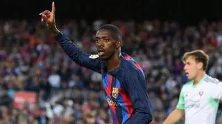 Dembélé sólo piensa en el Barça