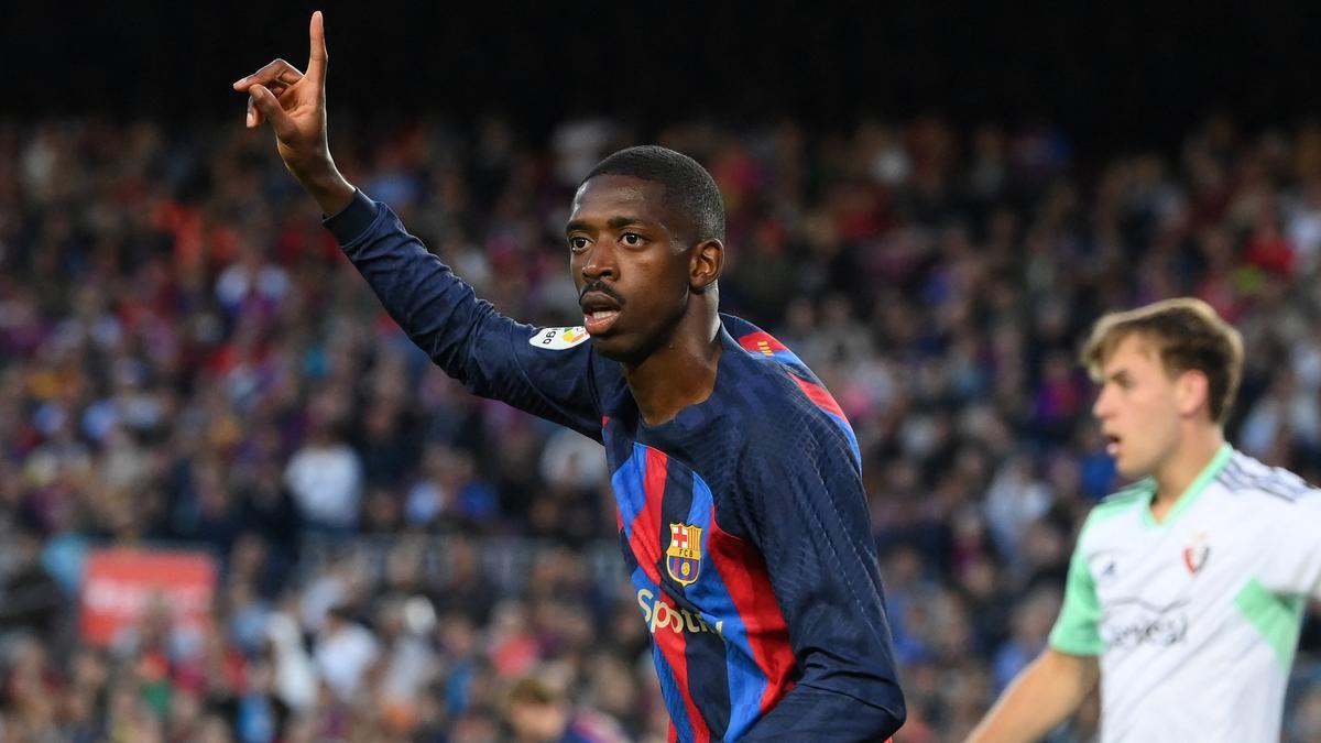 El Barça pone rumbo a Las Vegas con Dembélé