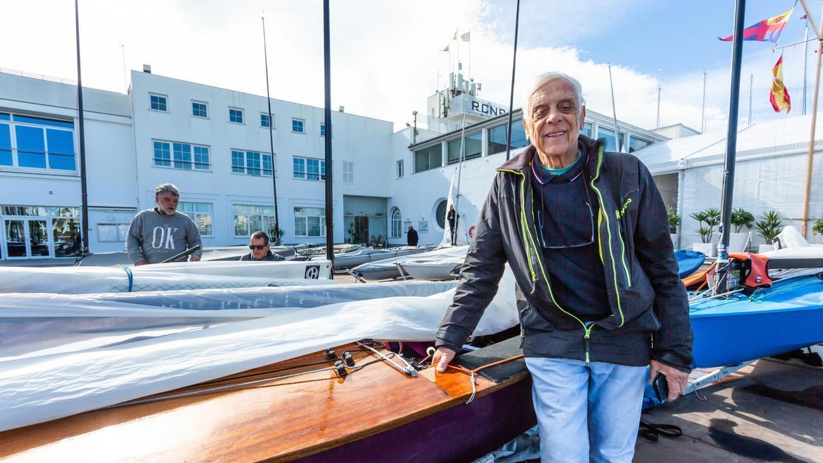 La vela, un deporte sin edad de jubilación