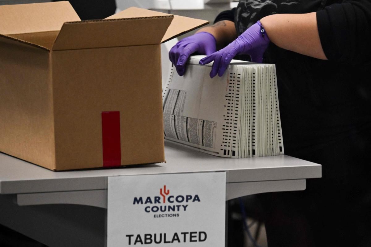En marcha el recuento de votos en EEUU