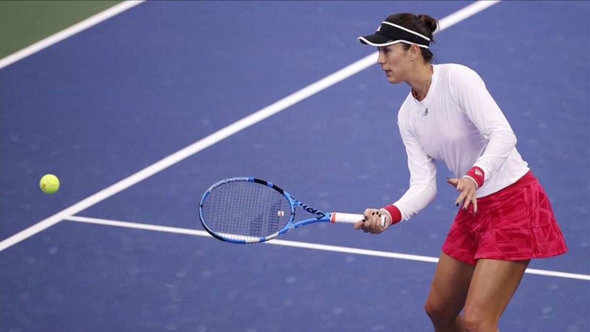 Muguruza juega este jueves la segunda ronda