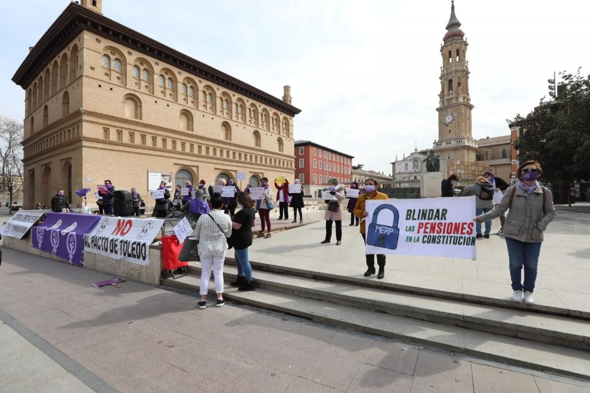 8M en Aragón