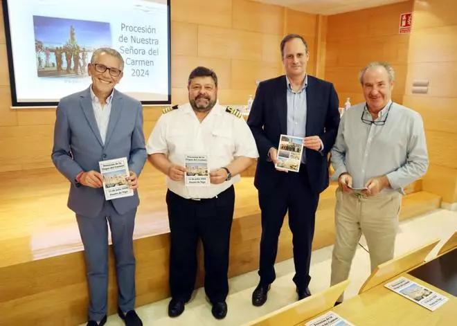 El Puerto de Vigo se prepara para conmemorar a la Virgen del Carmen entre honores y tradición