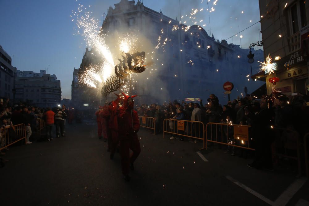 València da la bienvenida al año nuevo chino