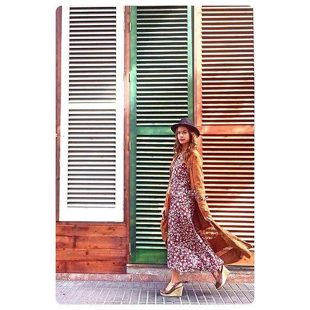 El estilo boho de Marina Peñate