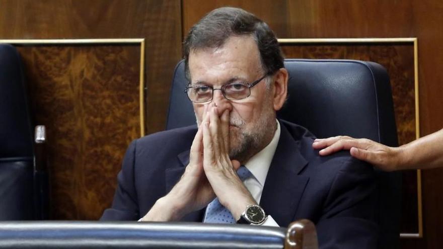El debate de investidura comenzará el 30 de agosto por la tarde con Rajoy