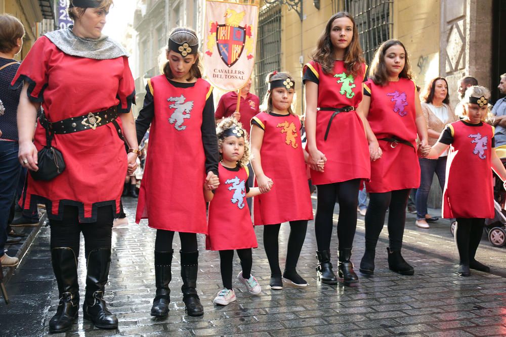 Entrada de Moros y Cristianos en València