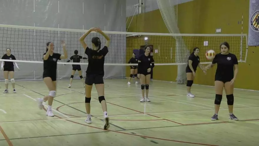 +Vòlei 3x03: El challenge del CV Tiana