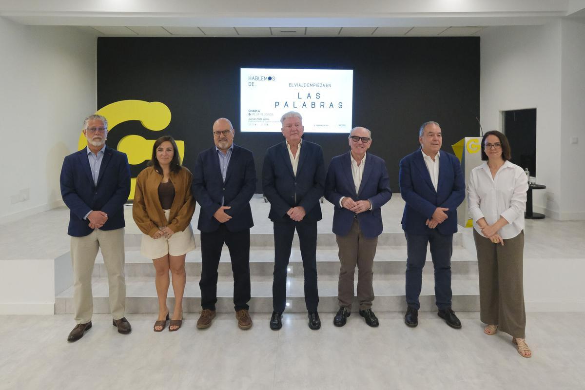Foro de las jornadas 'Hablemos de...', organizadas por LA PROVINCIA y Guaguas Municipales en el Club LA PROVINCIA