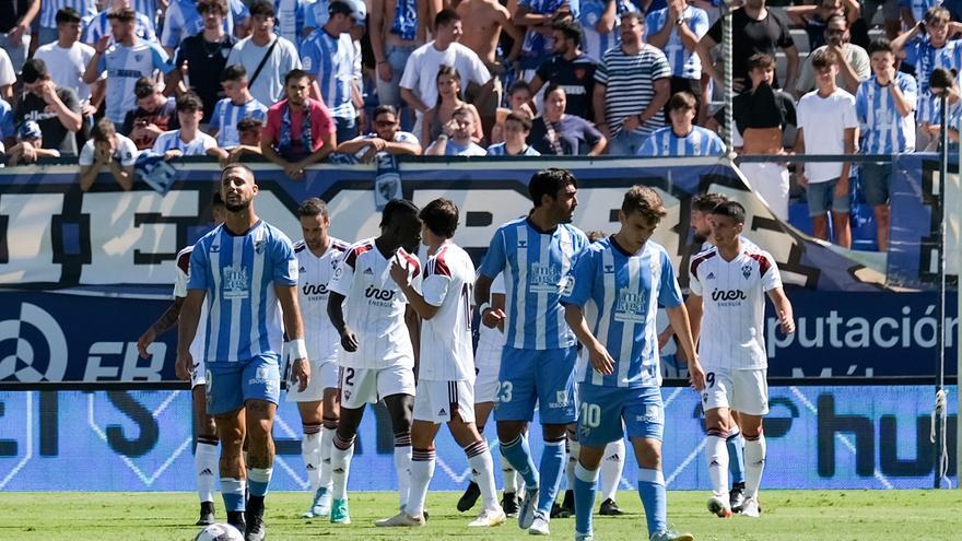 1-2: Otro bochorno en La Rosaleda sentencia al Málaga CF