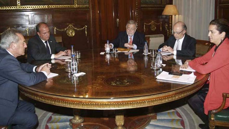 Extremadura no alcanza un acuerdo sobre la deuda histórica