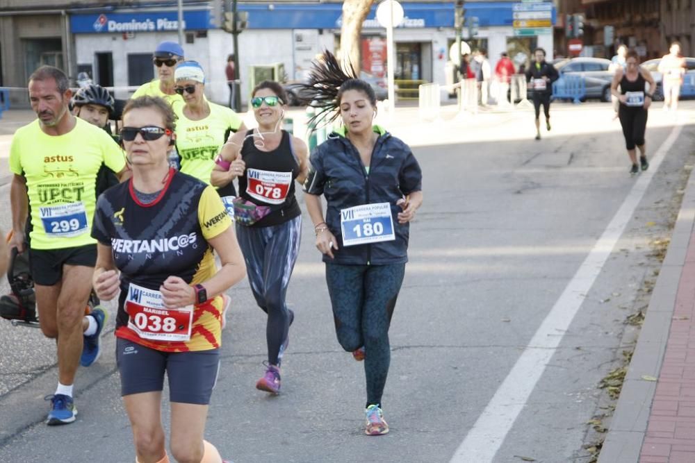 Carrera benéfica de Manos Unidas en Murcia