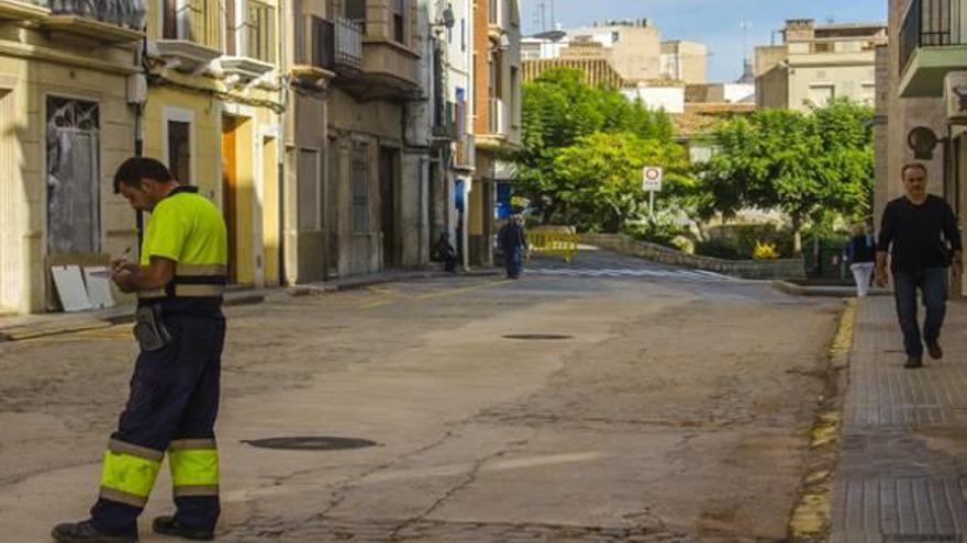 «Respiro» en la calle Valencia hasta el reinicio de las obras