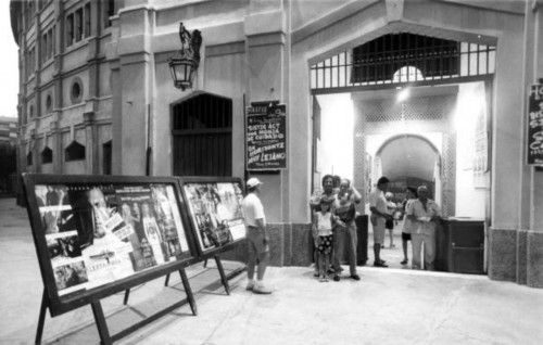 Cines antiguos de la Region de Murcia
