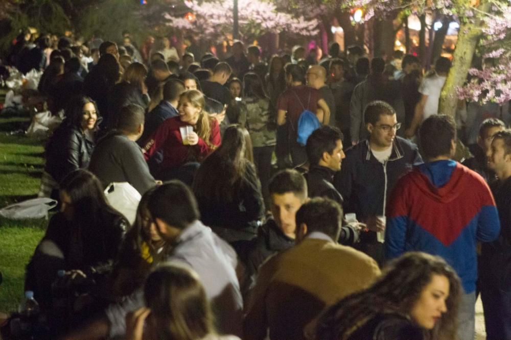 Semana Santa en Zamora: Botellón Jueves Santo