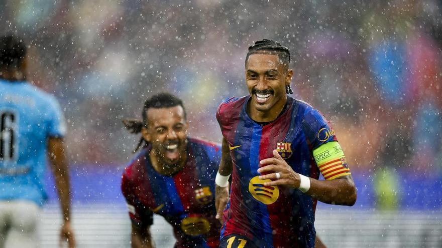El Barça fa la quarta maneta del curs per arrencar a la Lliga de Campions (5-1)
