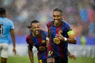 El Barça fa la quarta maneta del curs per arrencar a la Lliga de Campions (5-1)