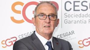 el presidente de SGR-Cesgar, José Pedro Salcedo.