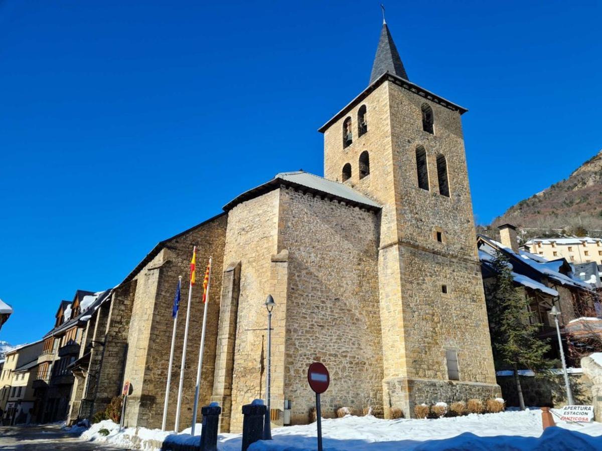 Iglesia de la Asunción de Panticosa