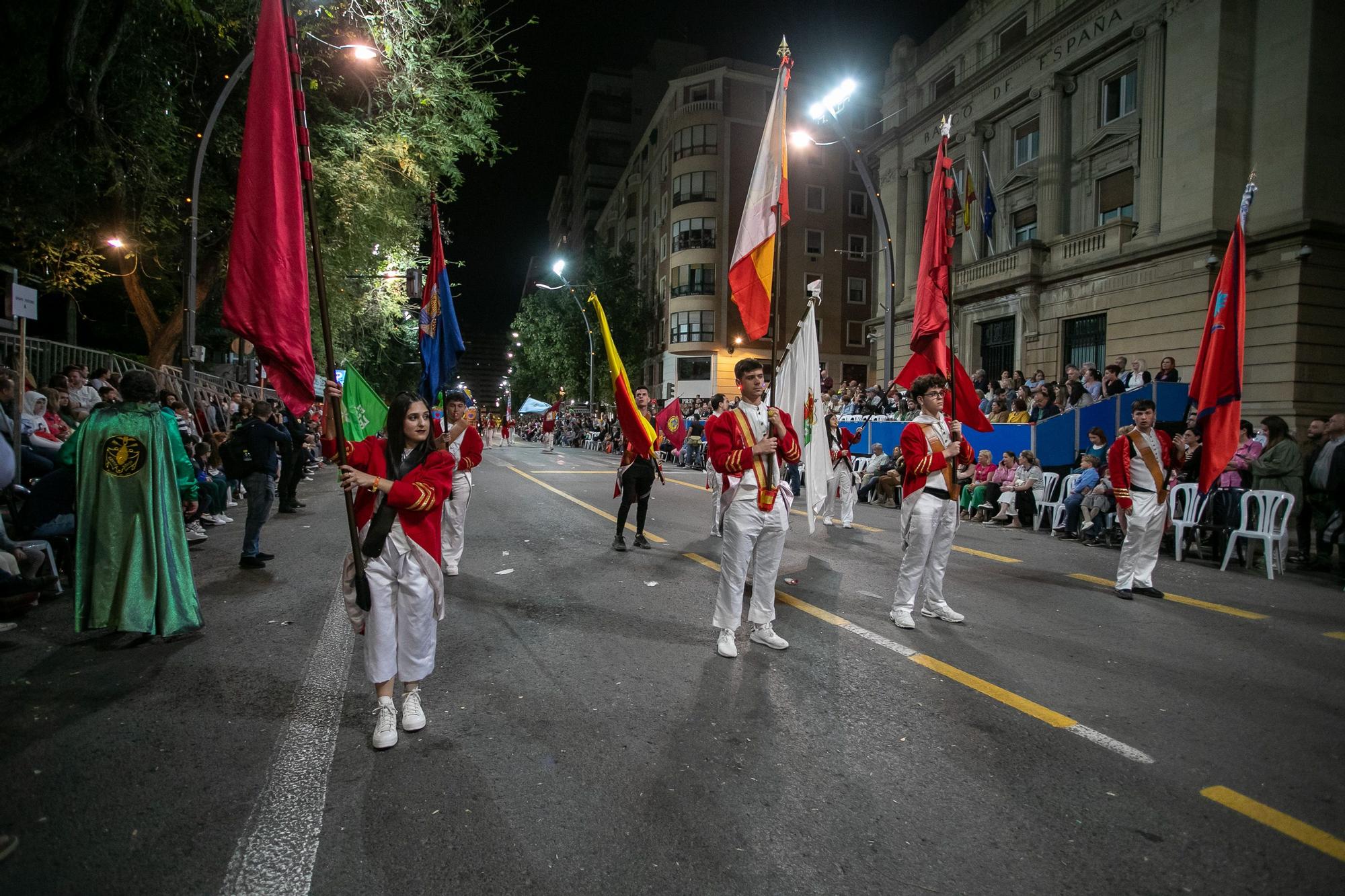 Todas las fotos de la entrega de la Sardina en Murcia