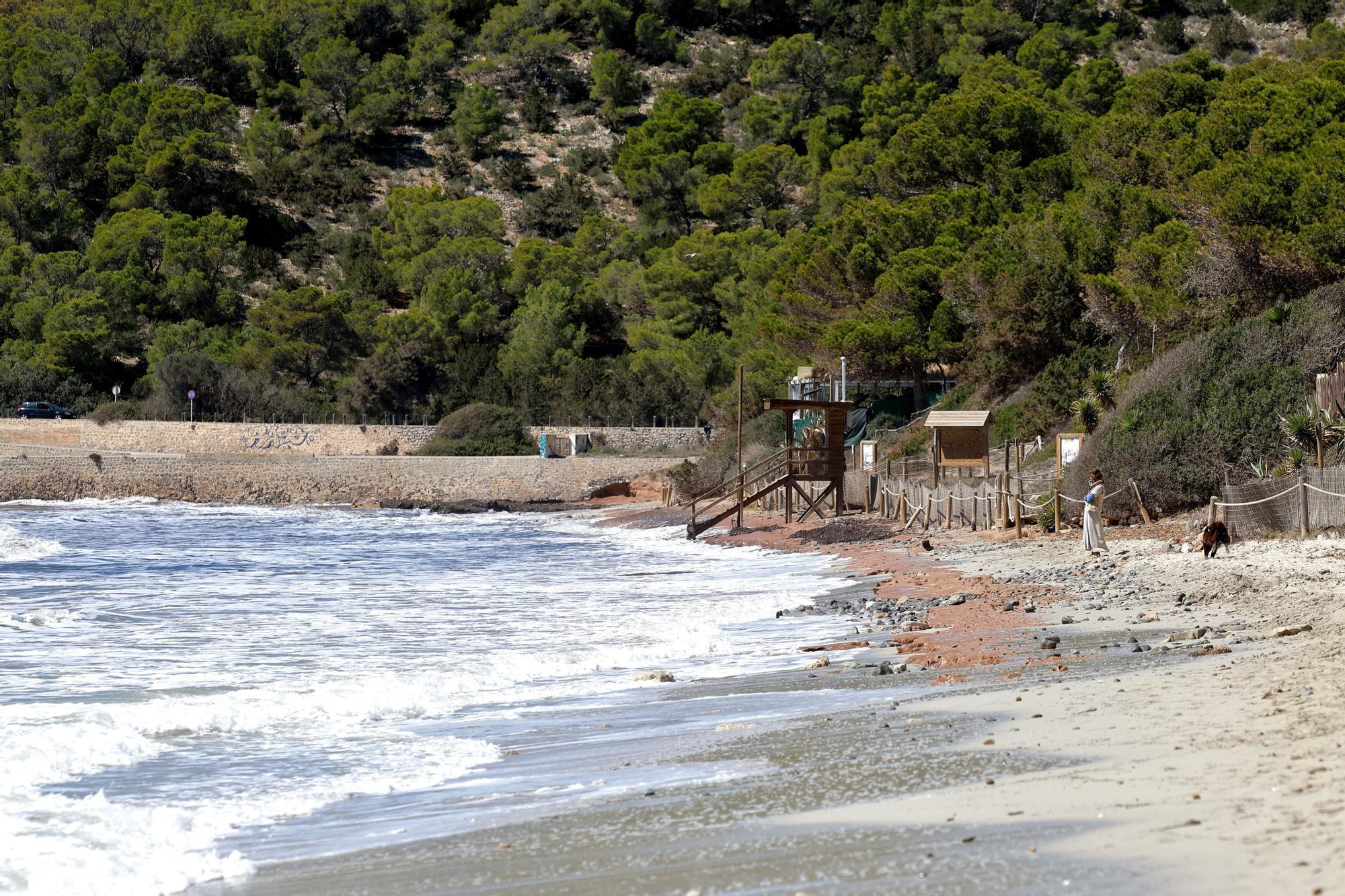 Lunes de Pascual al sol en Ibiza