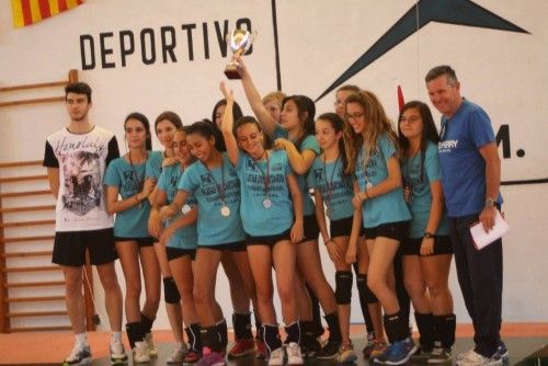 Finales de deporte escolar