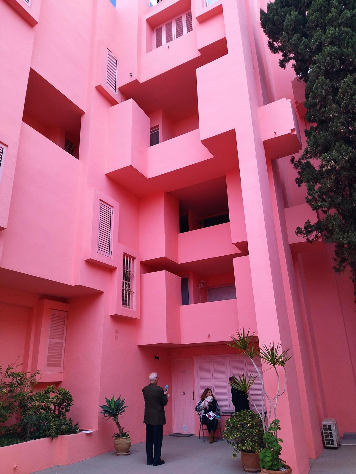 Todos los ángulos de la Muralla Roja sorprenden