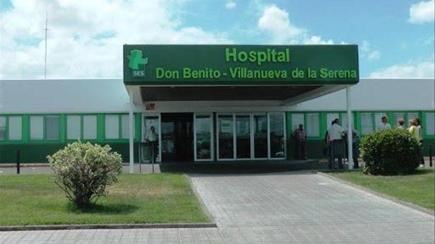 Imagen del Hospital Don Benito-Villanueva.