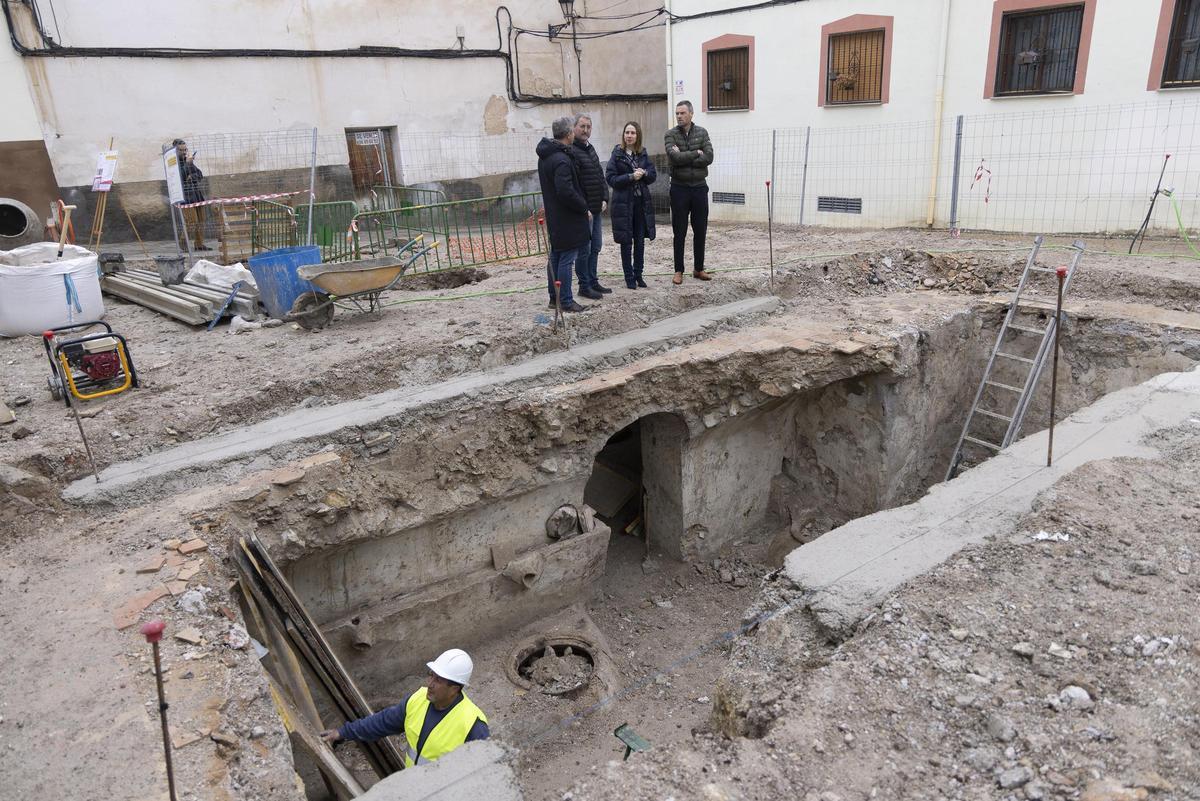 Nueva zona verde en el Casco Antiguo de Caravaca