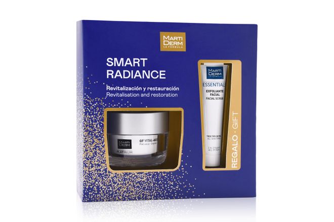 Cofre de navidad Smart Radiance de MartiDerm