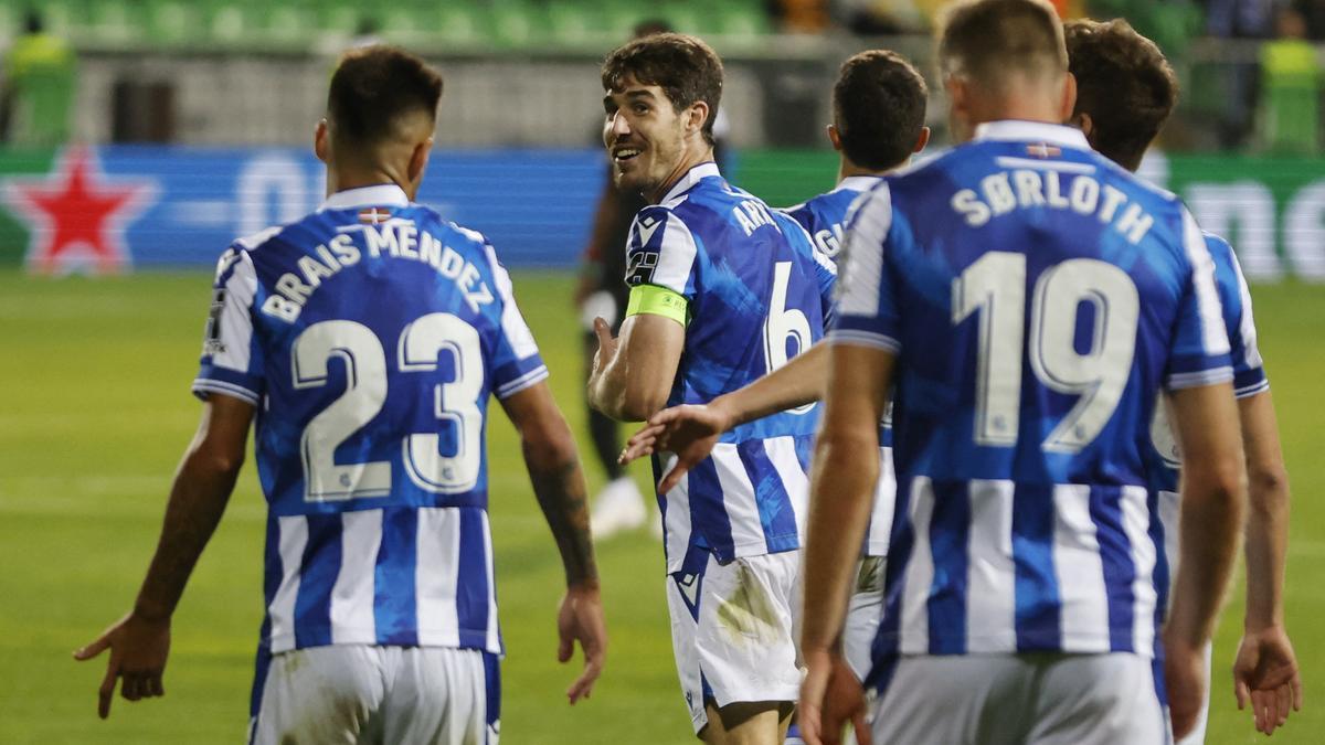 Un gol de Brais Méndez da la victoria a la Real.