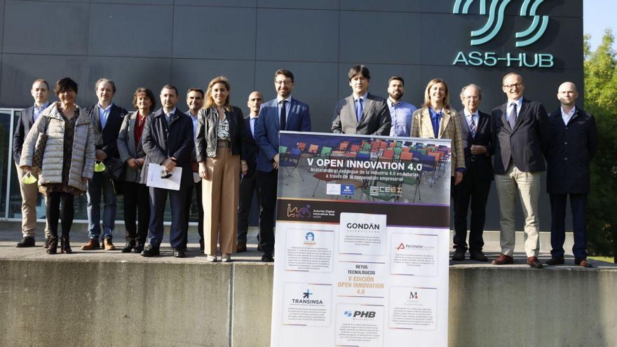 Digitalización y big data, los retos que la gran empresa asturiana lanza a las startups