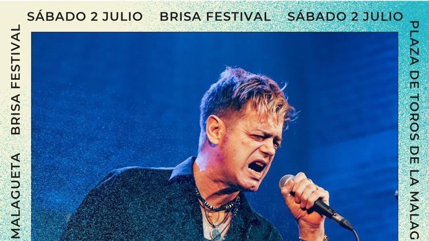 Juan Perro vuelve el 2 de julio a Málaga con Brisa Festival