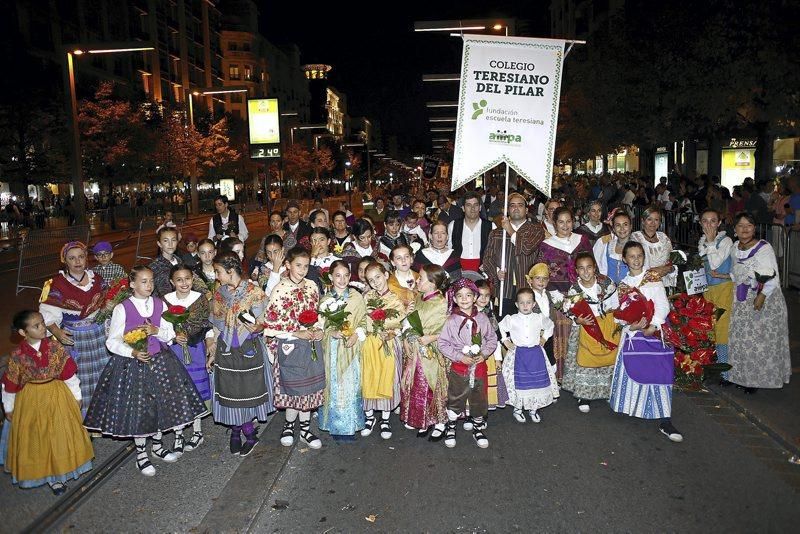 Ofrenda de Flores (Grupos de Cl a Fun)