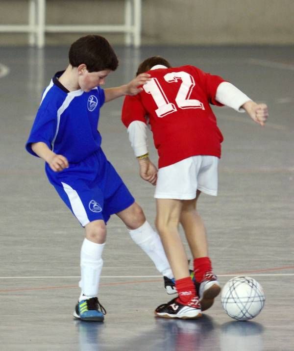 FÚTBOL SALA: Sagrado Corazón D-El Pilar Maristas benjamín (carpeta 1)