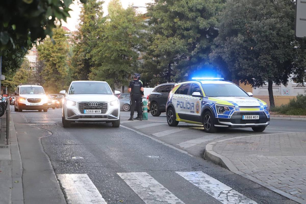 Comienza el corte al tráfico de la calle Alfaros por las obras de remodelación