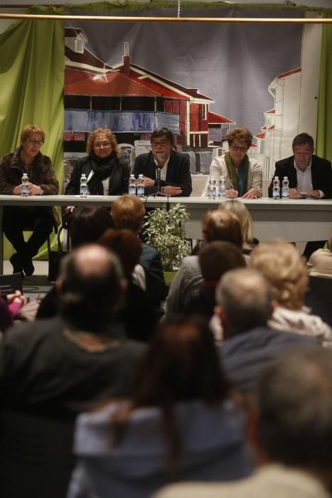 Guisanderas en el Club LNE de Callezuela, Avilés