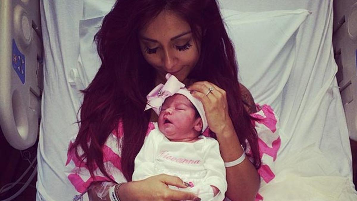 Snooki se pone tierna