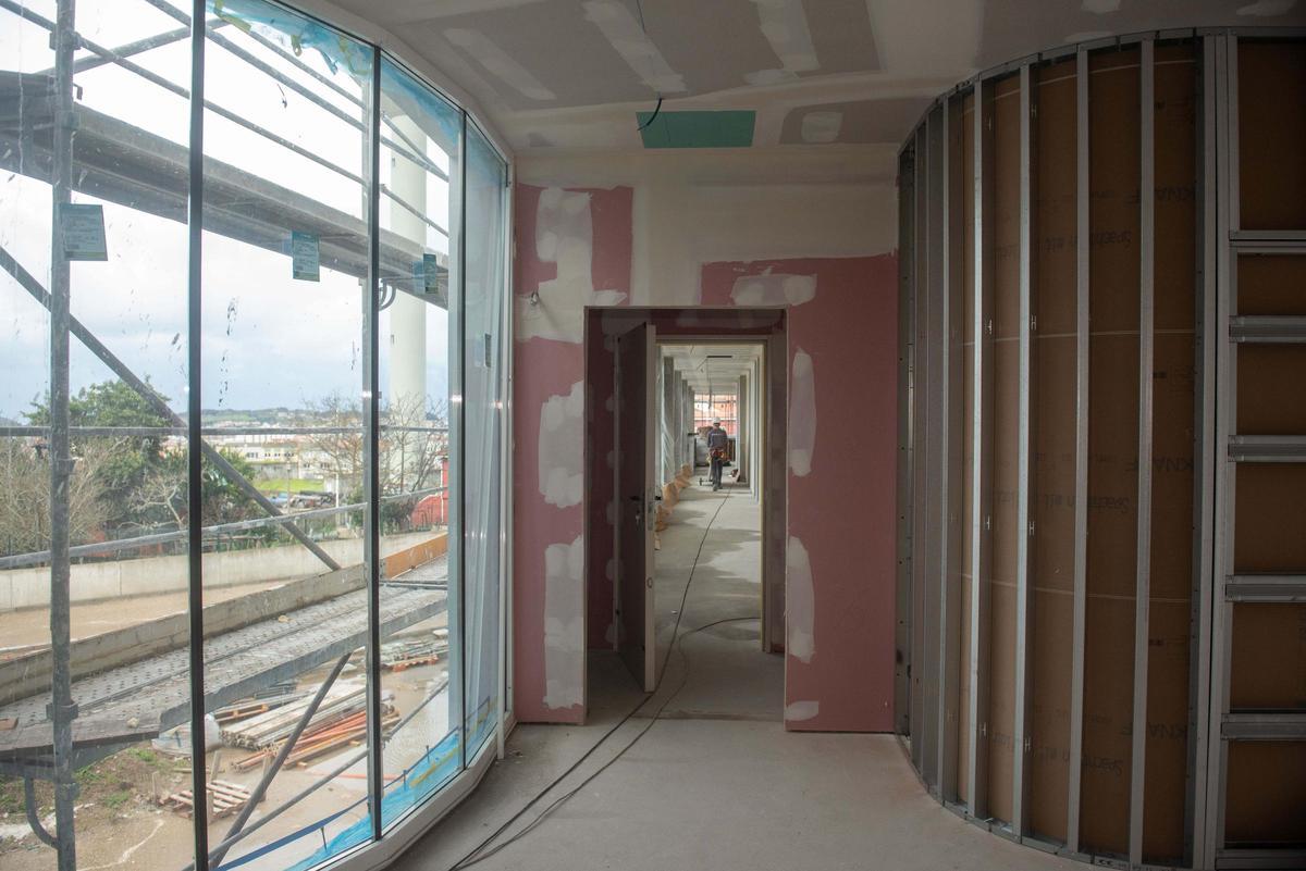 Visita institucional a la nueva sede de Adaceco en Eirís