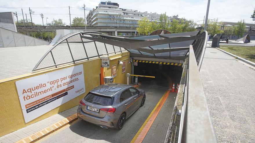 Girona reclama ara els dipòsits a concessions d’aparcaments que funcionen fa 20 anys