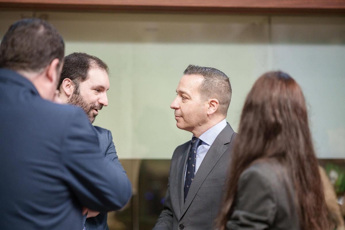 Fotogalería | Pleno de la Asamblea de Extremadura este jueves