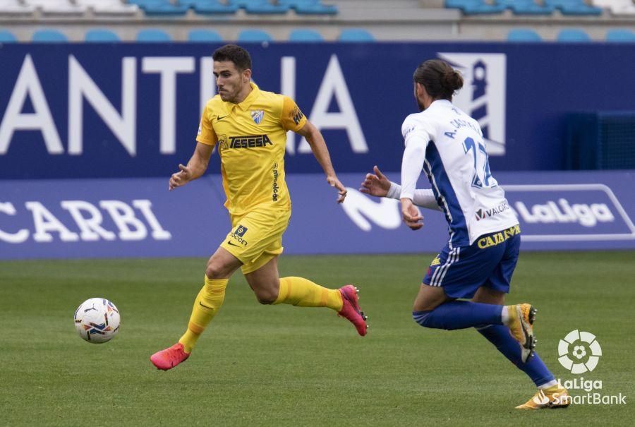 Partido de la Ponferradina y el Málaga CF de la Liga SmartBank.