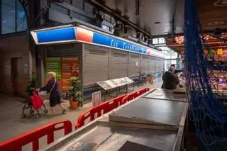 Un tercio de los mercados de Barcelona recibe ayuda para pagar facturas por tener más de un 20% de su superficie vacía