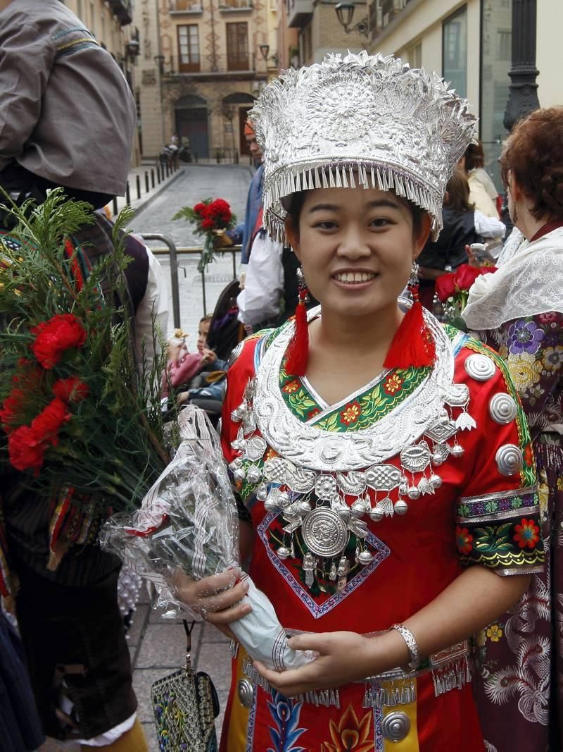 Las mejores fotos de la Ofrenda 2016 (2)