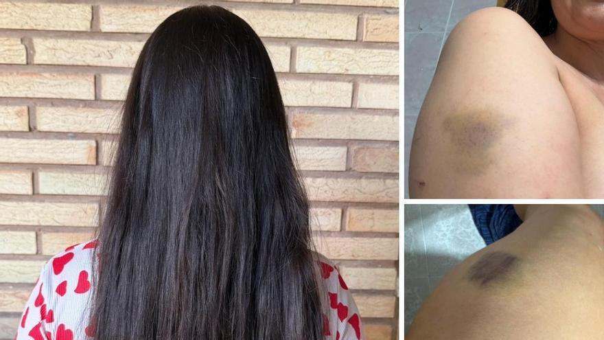 Habla la víctima del secuestro en la caravana en Murcia: "Intenté escapar saltando la verja, pero él me agarró del pelo y me arrastró de nuevo dentro"